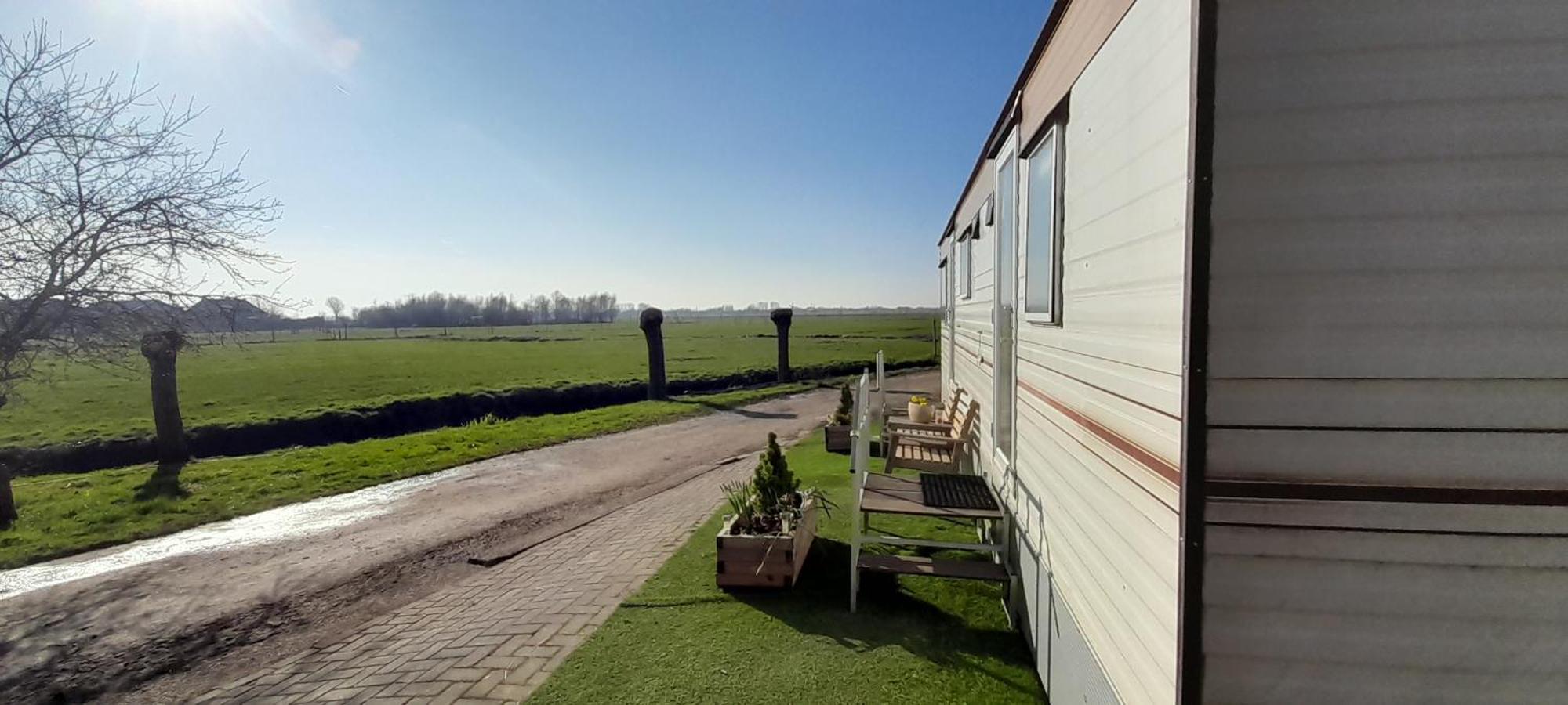 Stacaravan Op De Paardenboerderij Sneek Exterior photo